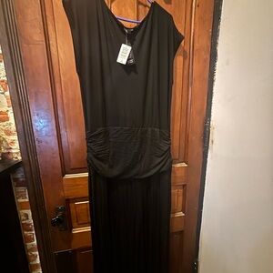 Torrid Black Maxi Dress